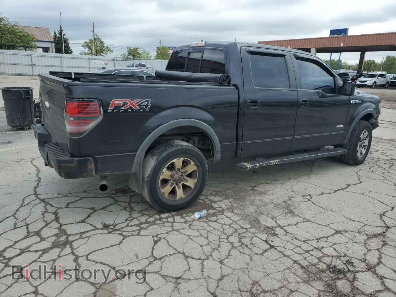 2014 FORD F-150 - VIN: 1FTFW1ET6EFA76652 - Фото 3