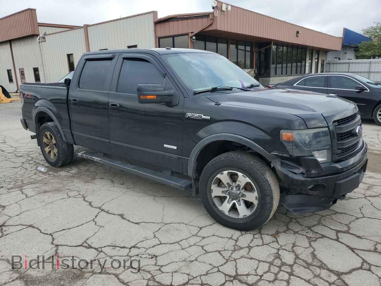 2014 FORD F-150 - VIN: 1FTFW1ET6EFA76652 - Фото 4
