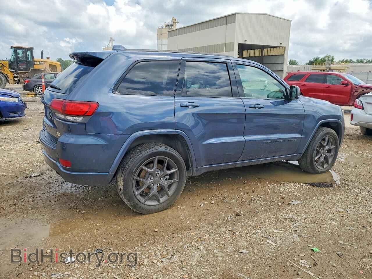 2021 JEEP CHEROKEE - VIN: 1C4RJFBG8MC736836 - Фото 3