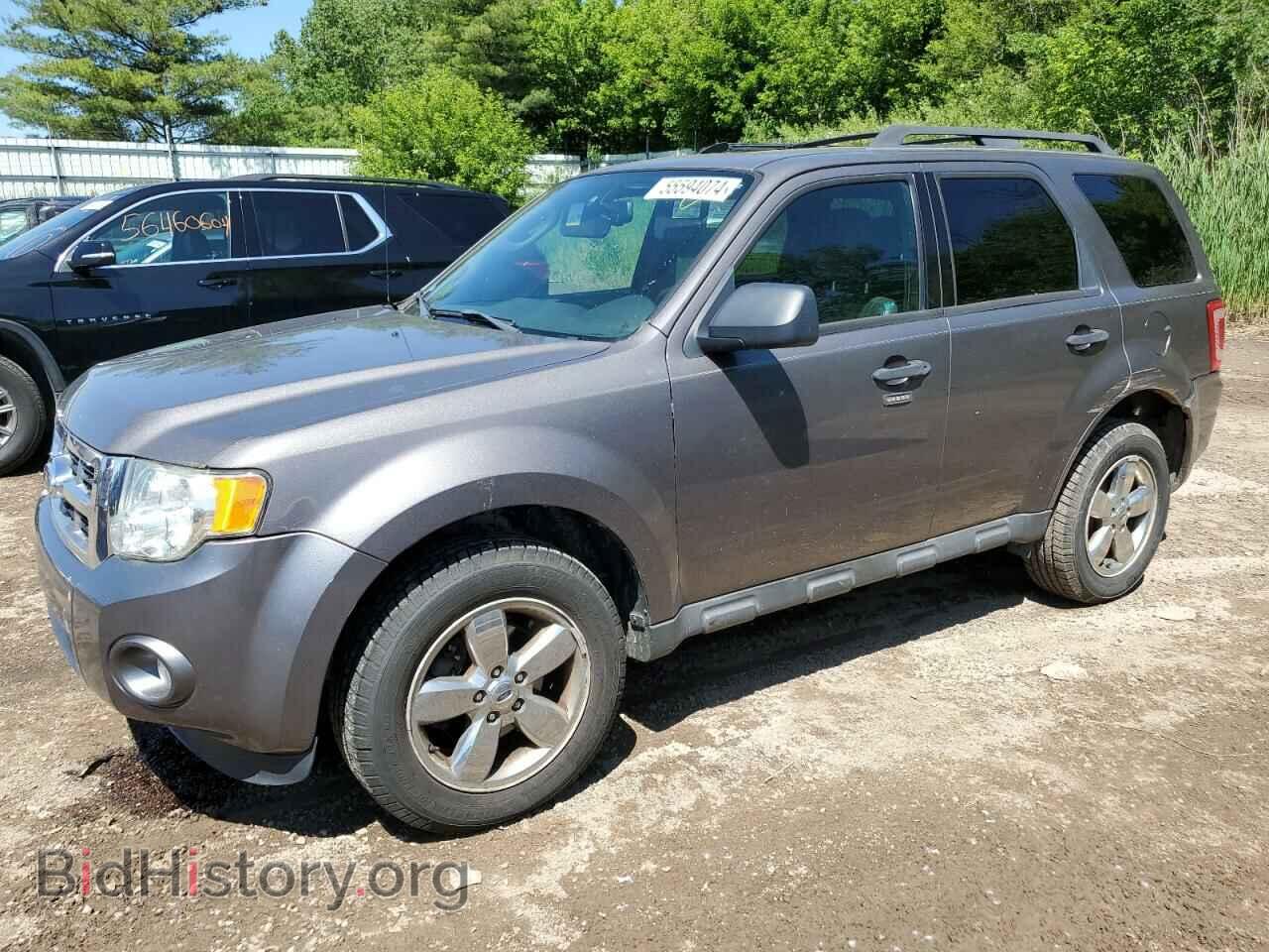 Фотография 1FMCU0D72CKC64950 - FORD ESCAPE 2012