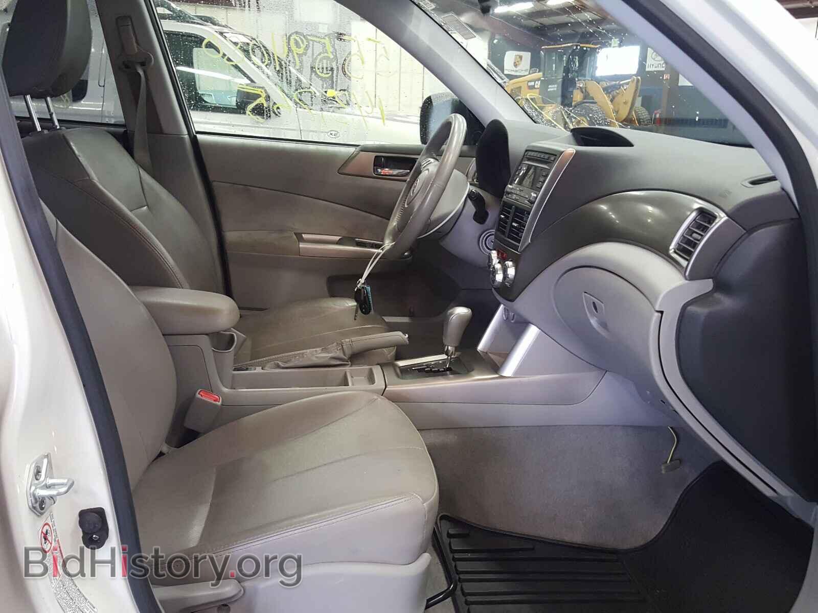 2009 SUBARU FORESTER - VIN: JF2SH64609H772405 - Фото 5