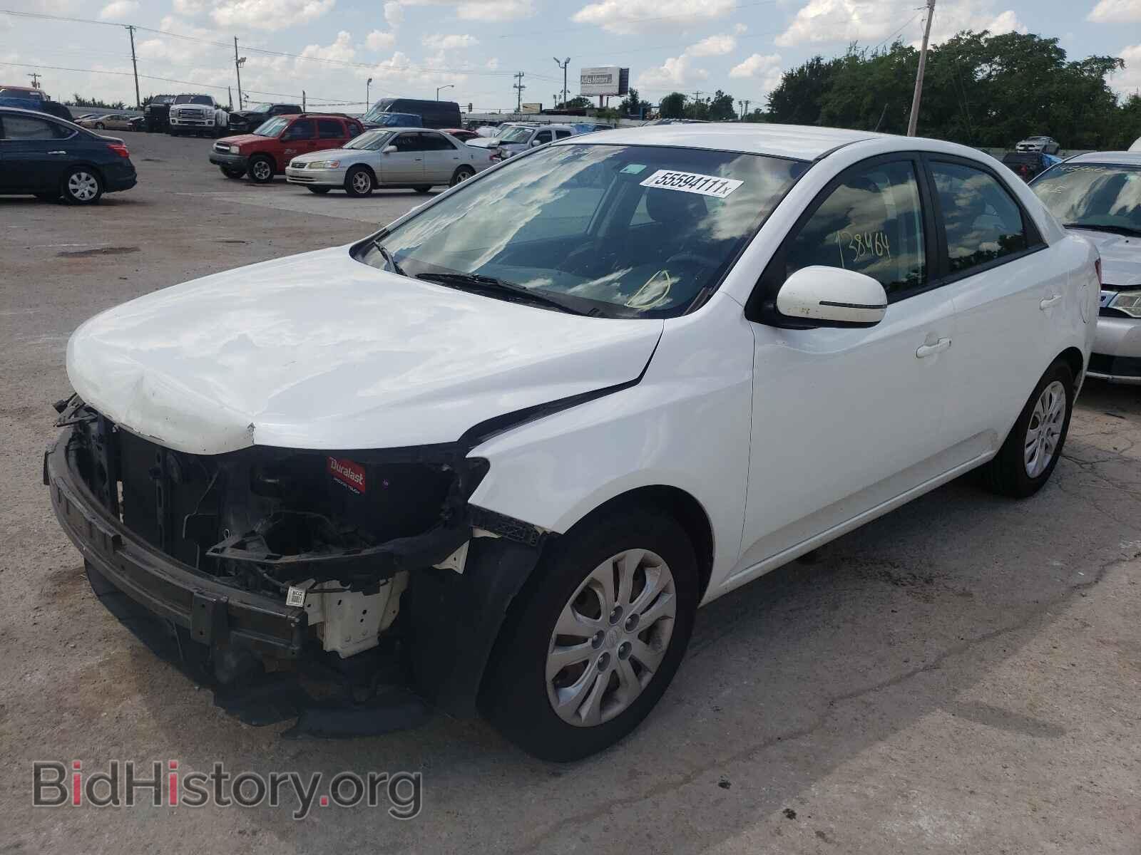 2012 KIA FORTE - VIN: KNAFU4A28C5547639 - Фото 2