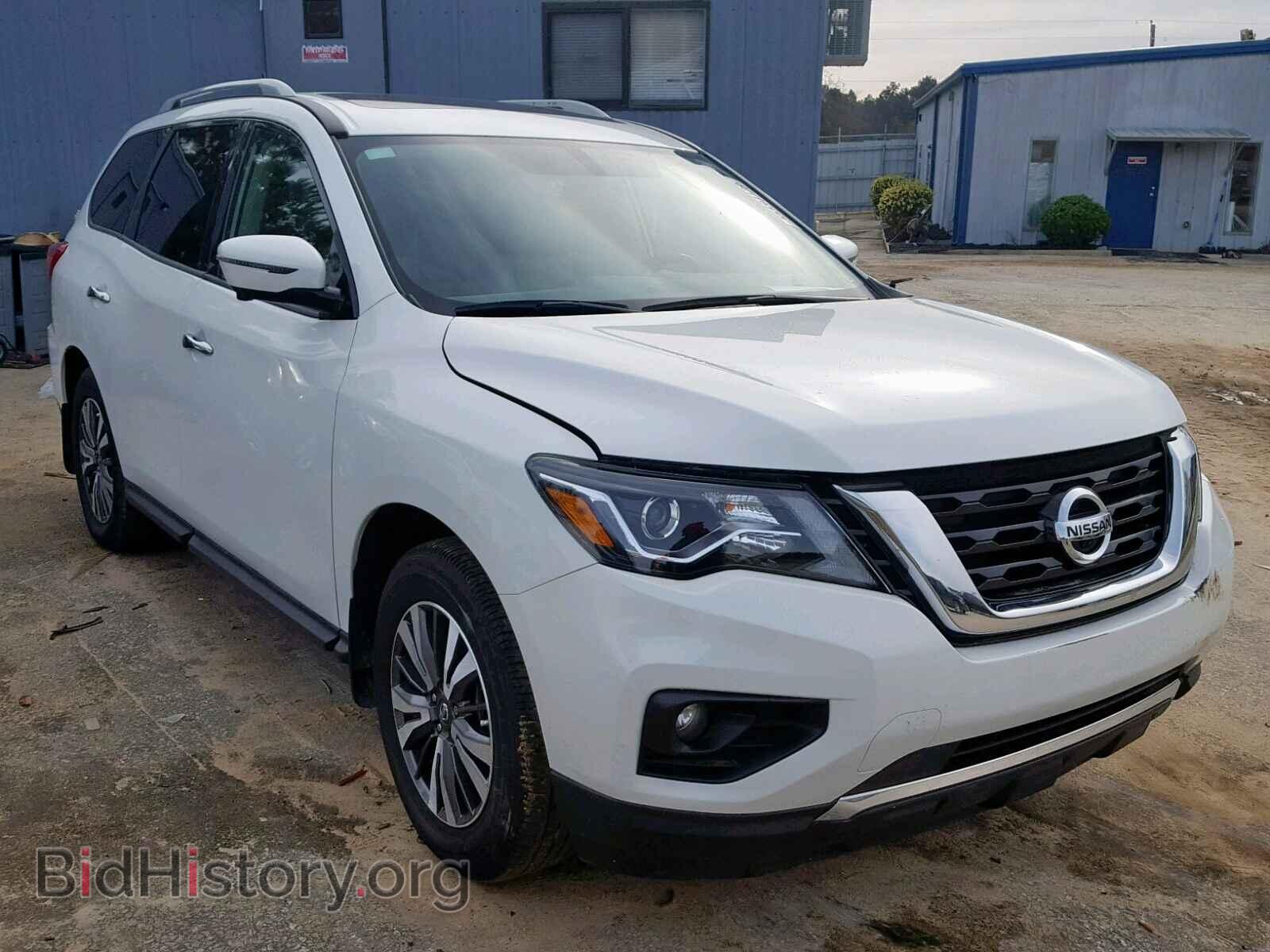 Фотография 5N1DR2MM7HC607695 - NISSAN PATHFINDER 2017
