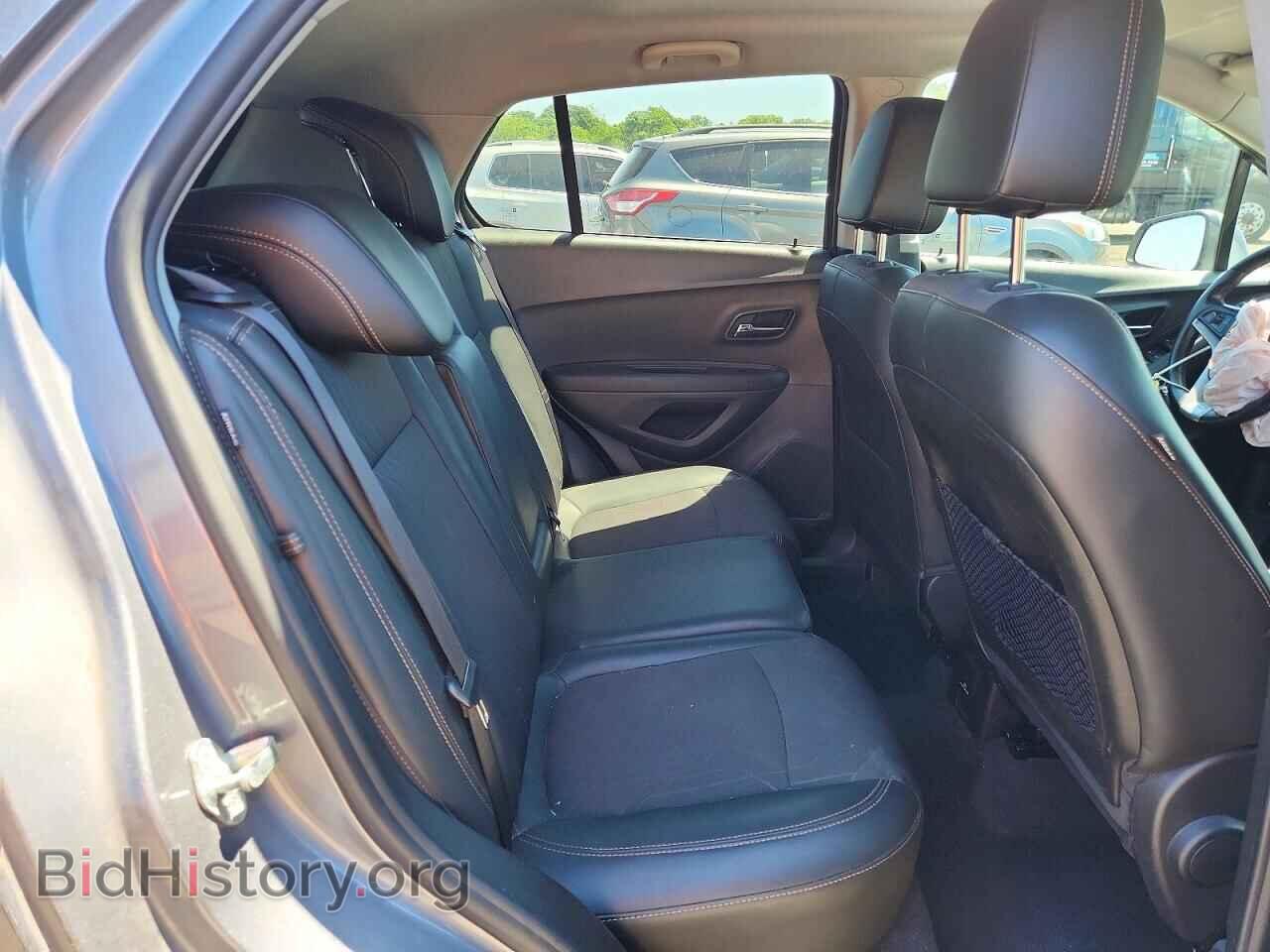 2020 CHEVROLET TRAX - VIN: 3GNCJPSB5LL301492 - Фото 10