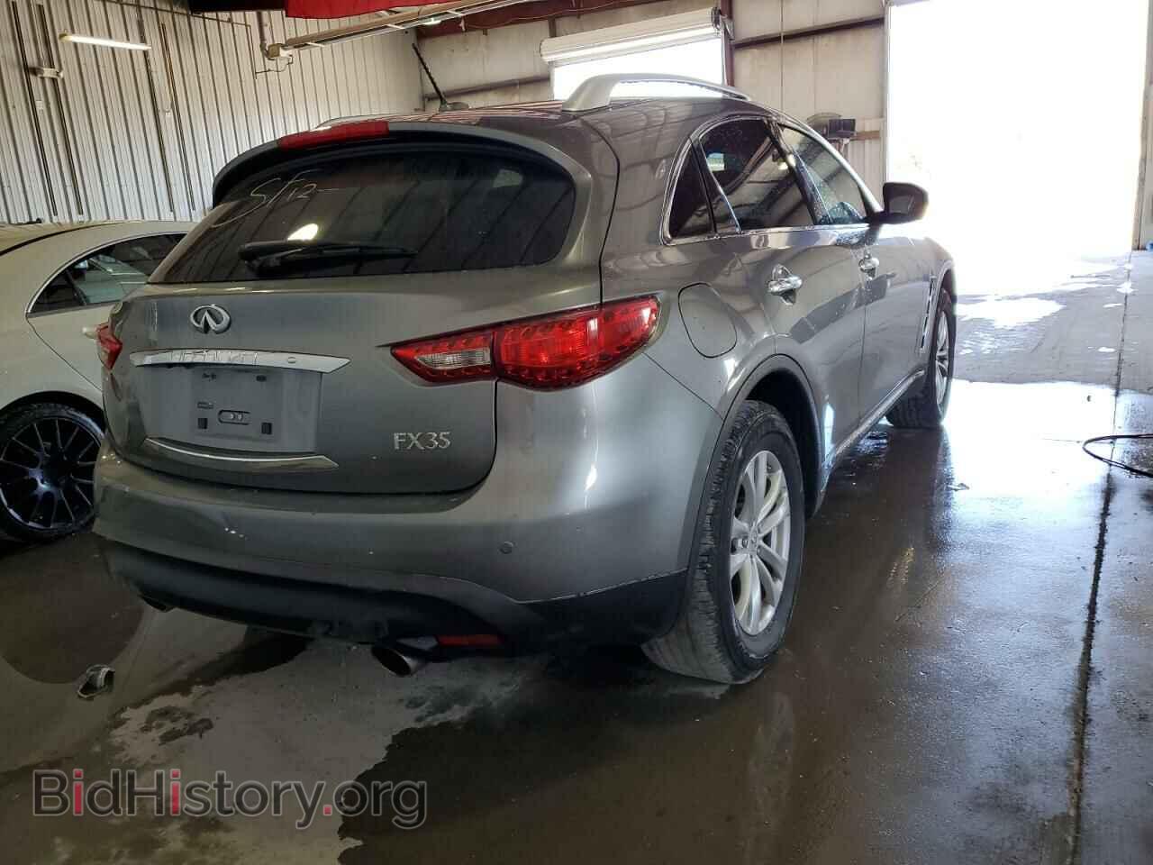 2012 INFINITI FX35 - VIN: JN8AS1MW6CM155172 - Фото 4