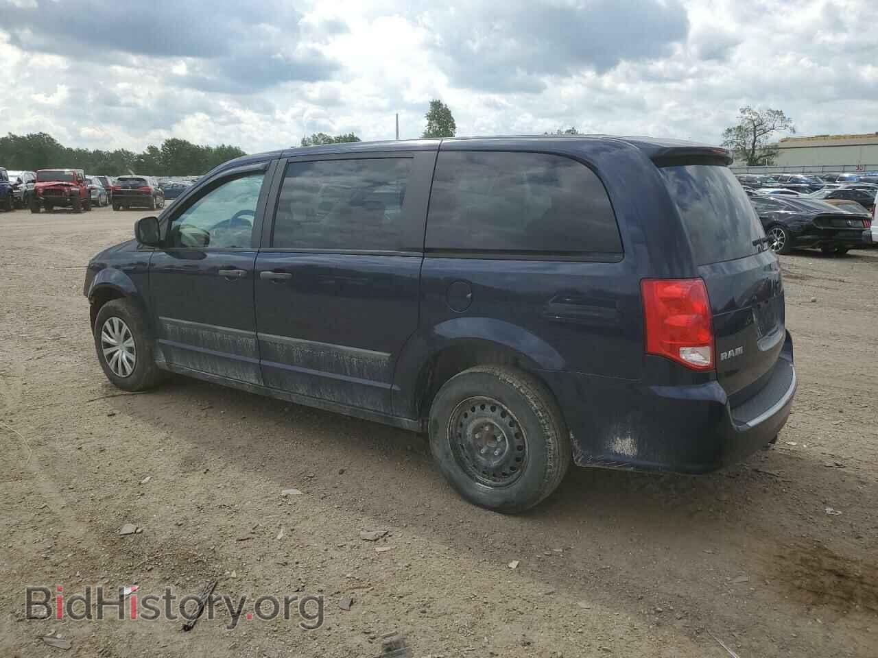 2013 RAM TRADESMAN - VIN: 2C4JRGAG2DR725867 - Фото 2