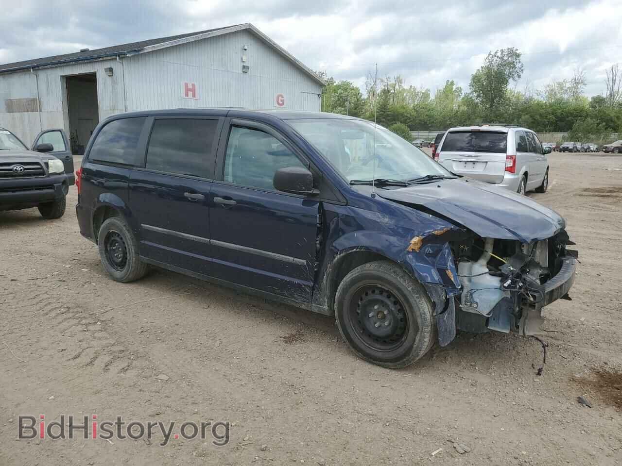 2013 RAM TRADESMAN - VIN: 2C4JRGAG2DR725867 - Фото 4