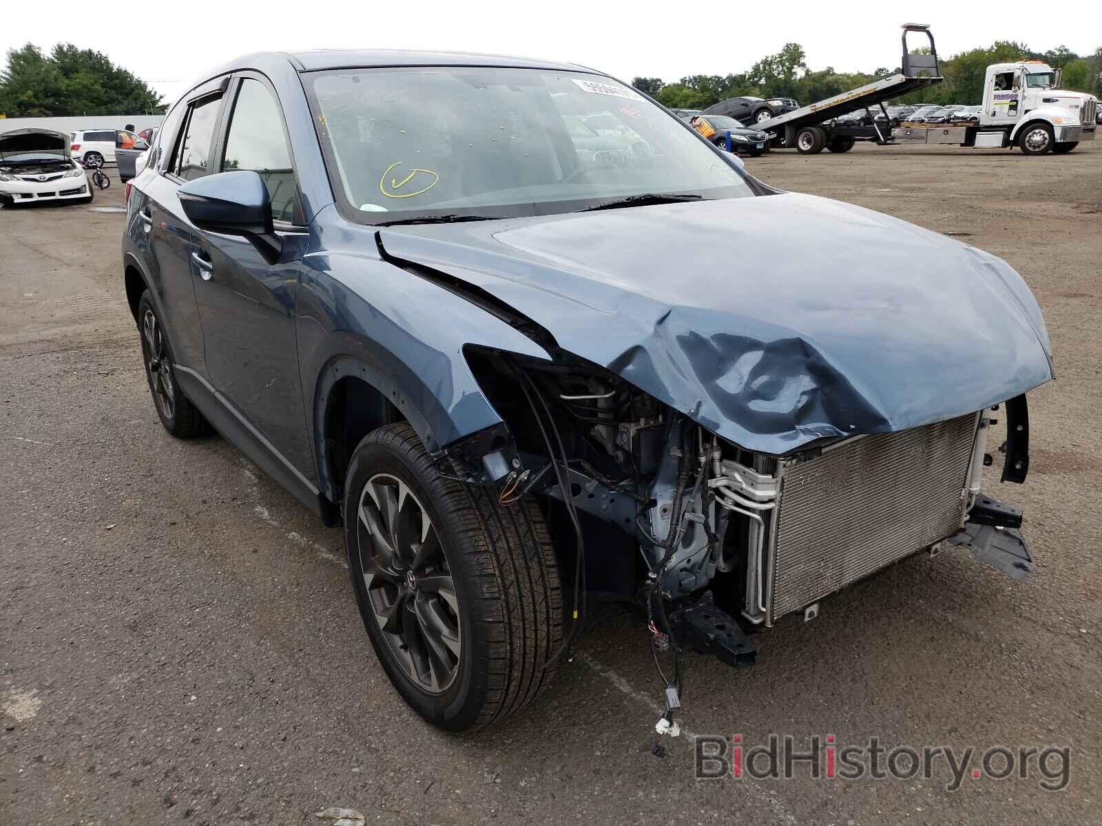 Photo JM3KE4DY7G0609265 - MAZDA CX-5 2016