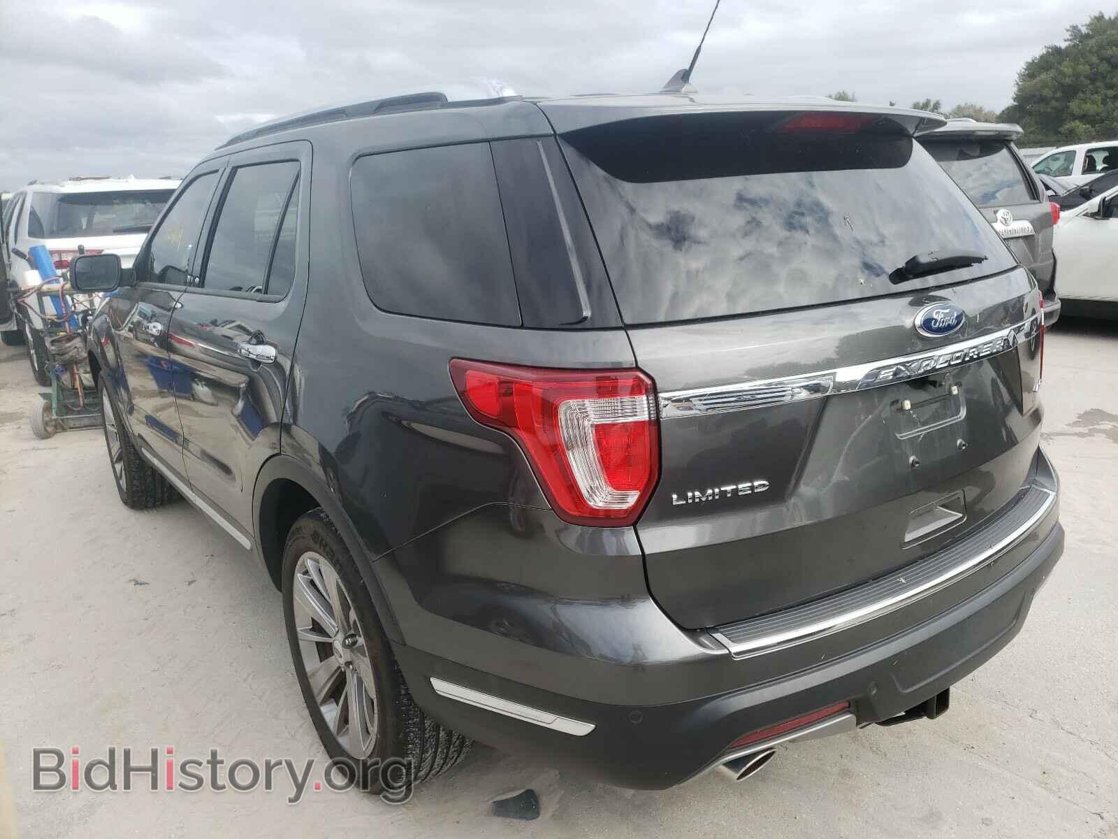 2018 FORD EXPLORER - VIN: 1FM5K8F87JGC16198 - Фото 3