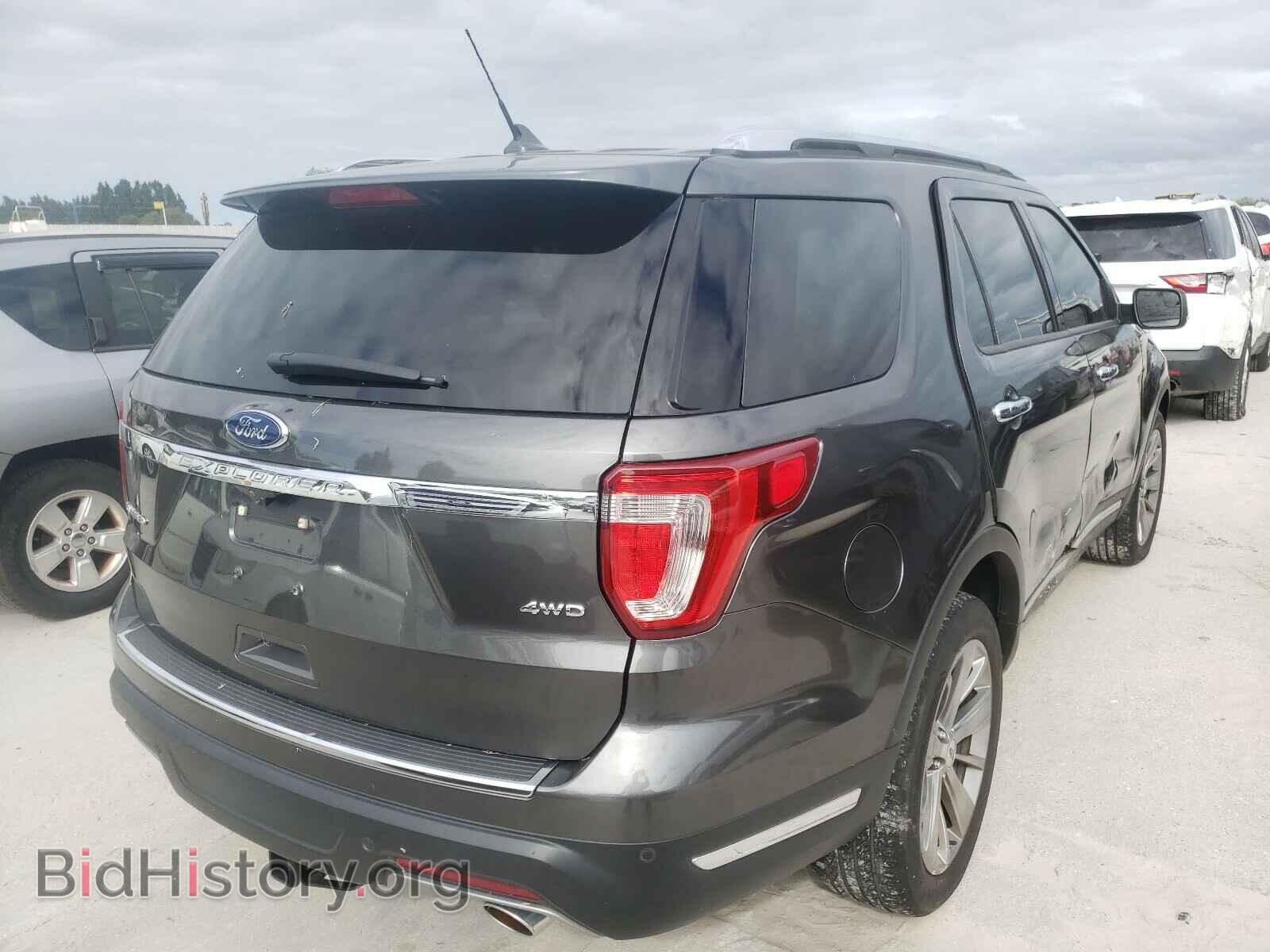 2018 FORD EXPLORER - VIN: 1FM5K8F87JGC16198 - Фото 4
