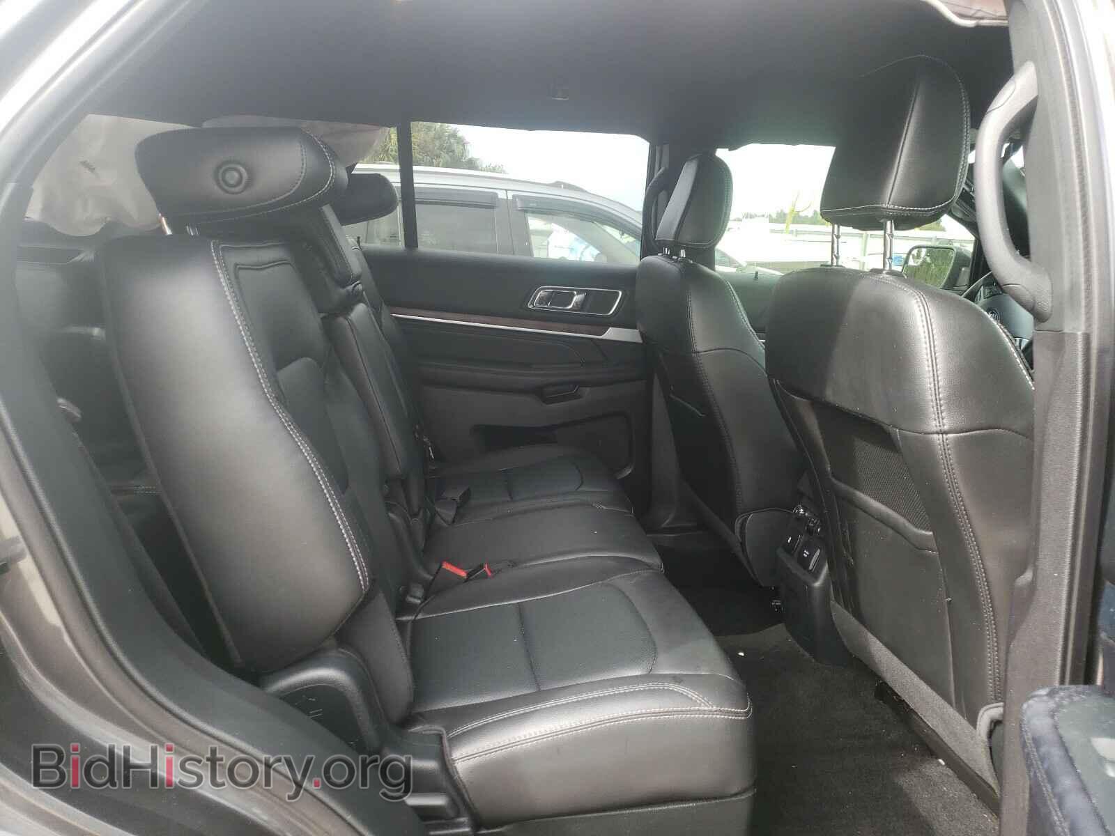 2018 FORD EXPLORER - VIN: 1FM5K8F87JGC16198 - Фото 6