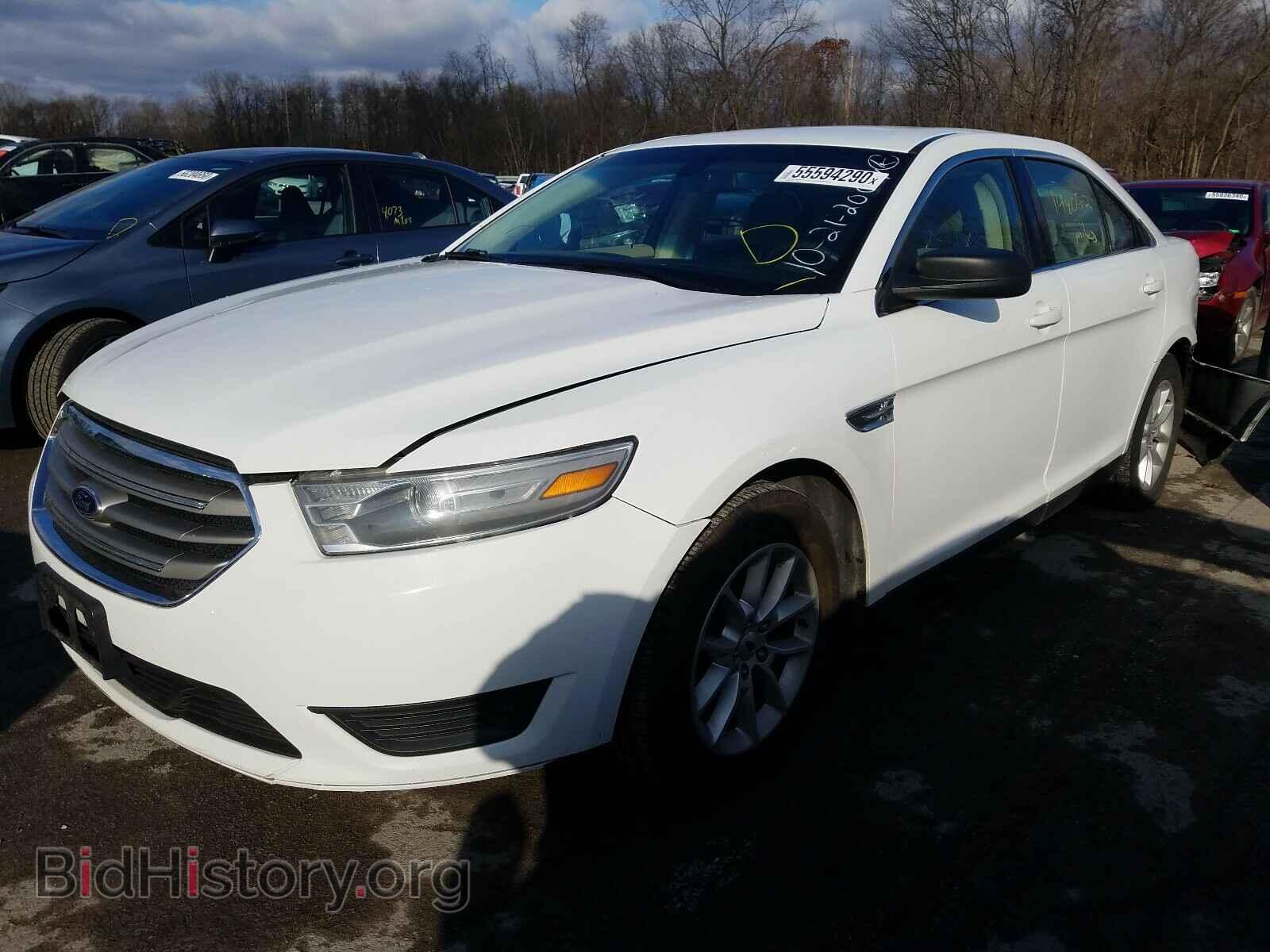 2014 FORD TAURUS - VIN: 1FAHP2D8XEG118510 - Фото 2