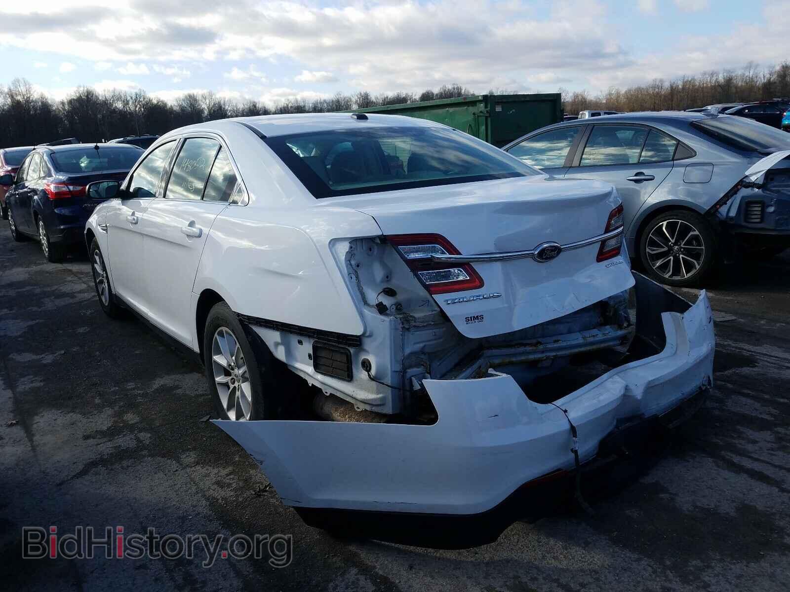 2014 FORD TAURUS - VIN: 1FAHP2D8XEG118510 - Фото 3