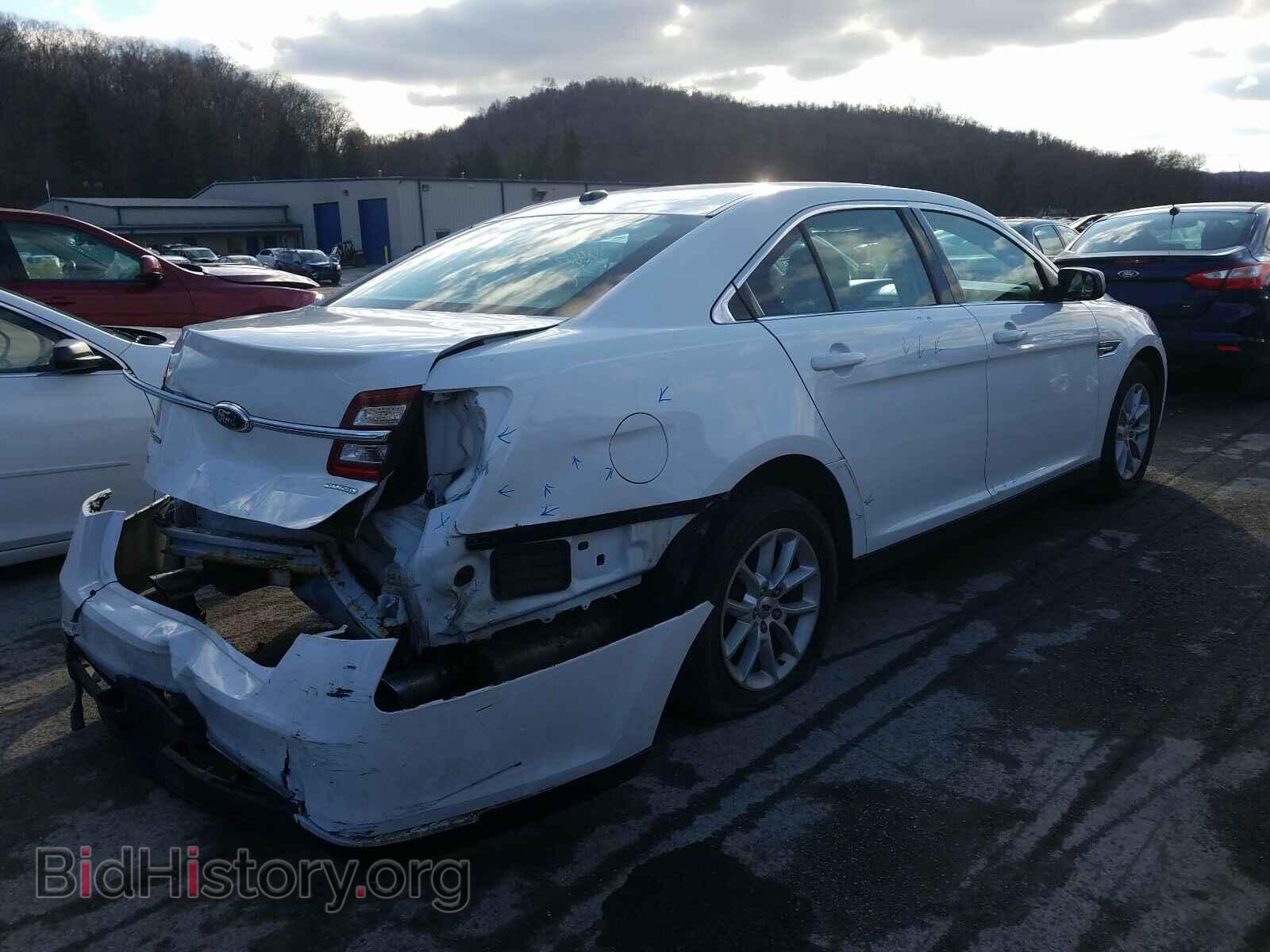 2014 FORD TAURUS - VIN: 1FAHP2D8XEG118510 - Фото 4