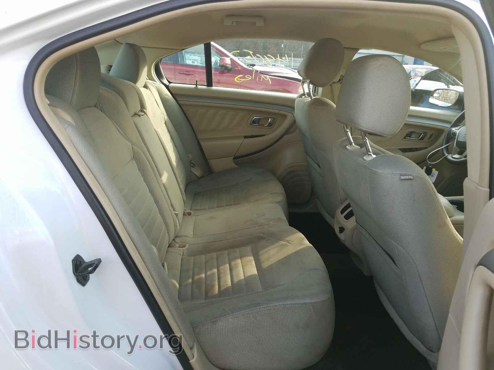 2014 FORD TAURUS - VIN: 1FAHP2D8XEG118510 - Фото 6