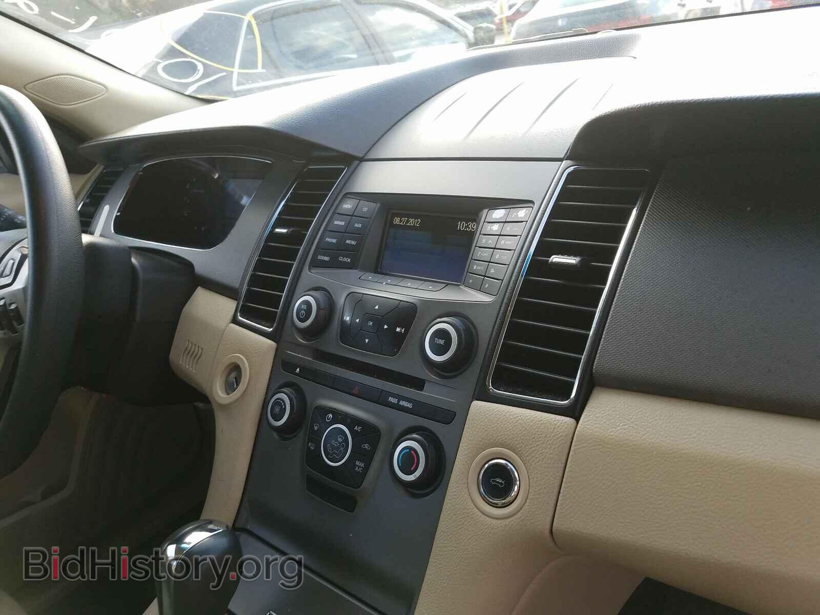 2014 FORD TAURUS - VIN: 1FAHP2D8XEG118510 - Фото 9