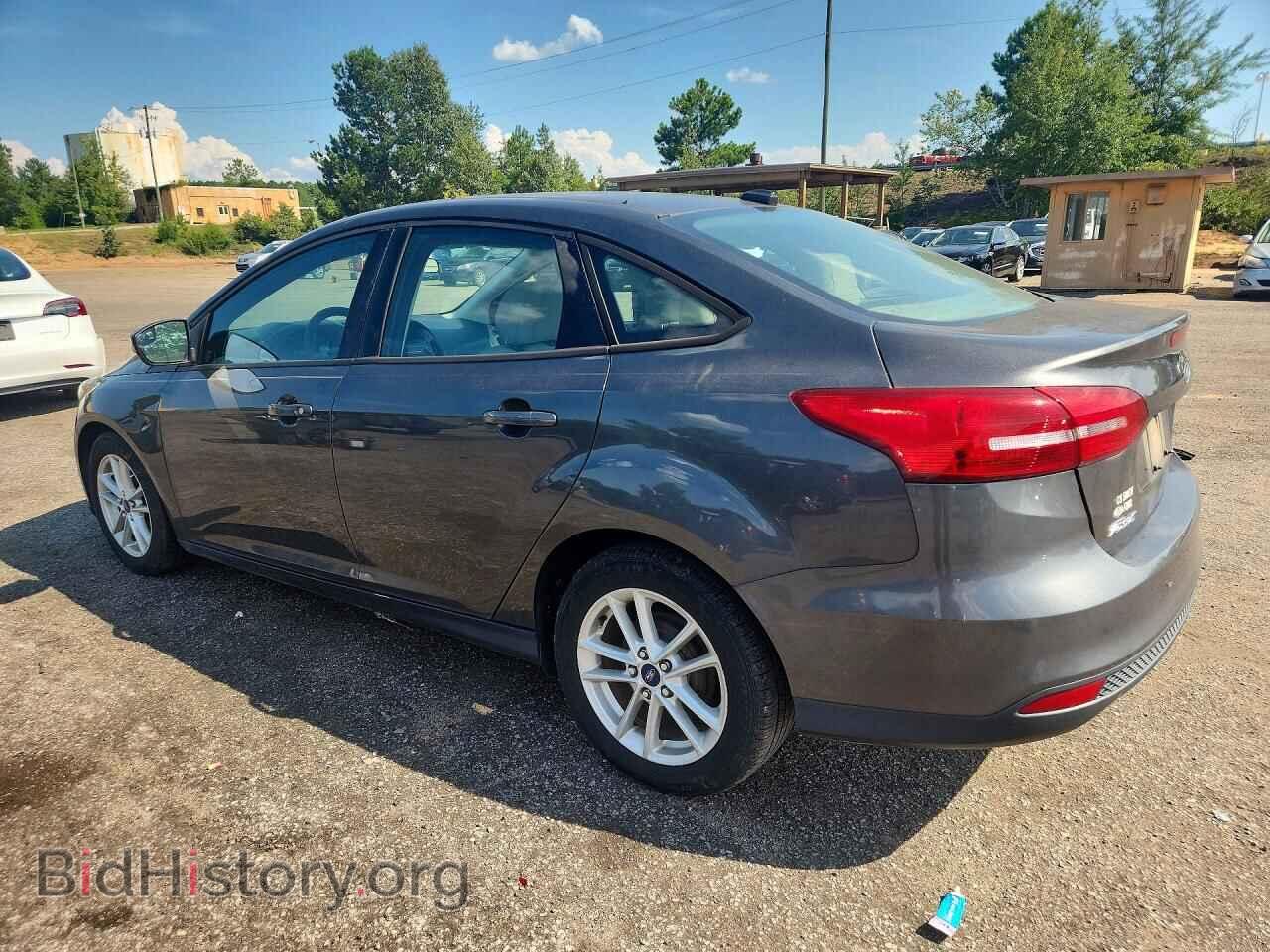 2017 FORD FOCUS - VIN: 1FADP3F27HL212529 - Фото 2