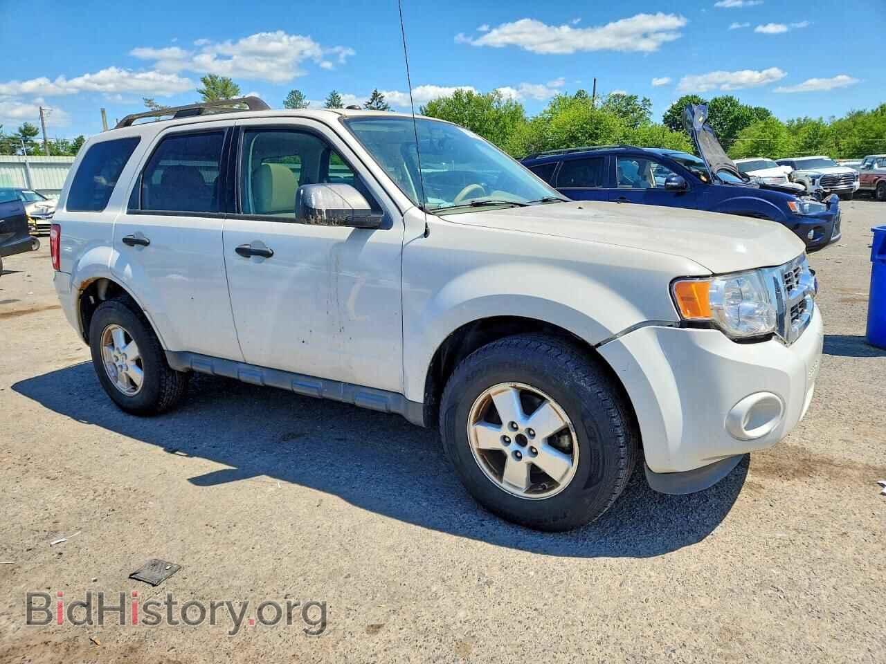 2011 FORD ESCAPE - VIN: 1FMCU0DG7BKB69654 - Фото 4