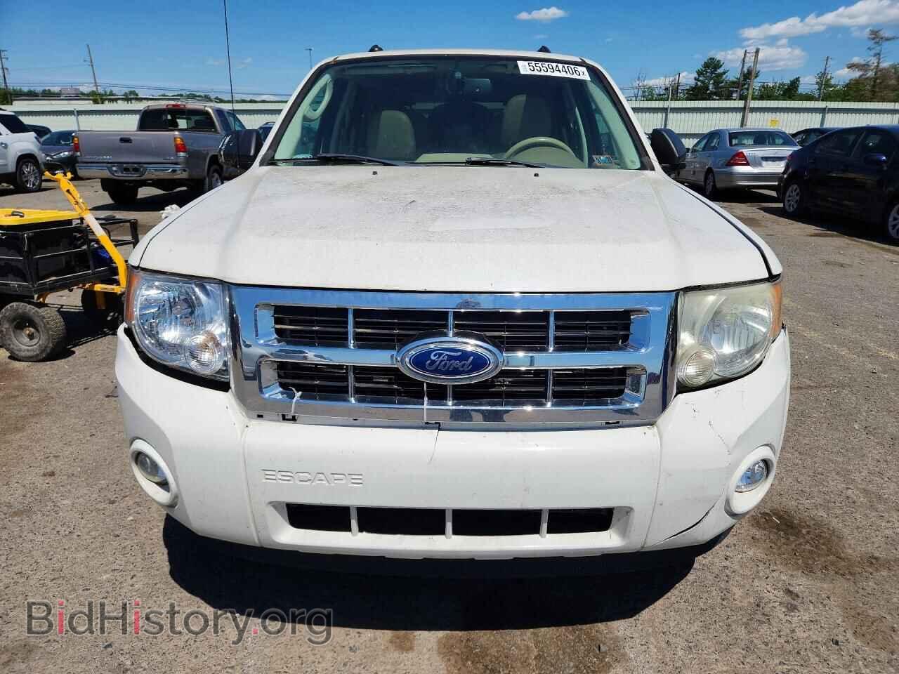2011 FORD ESCAPE - VIN: 1FMCU0DG7BKB69654 - Фото 5