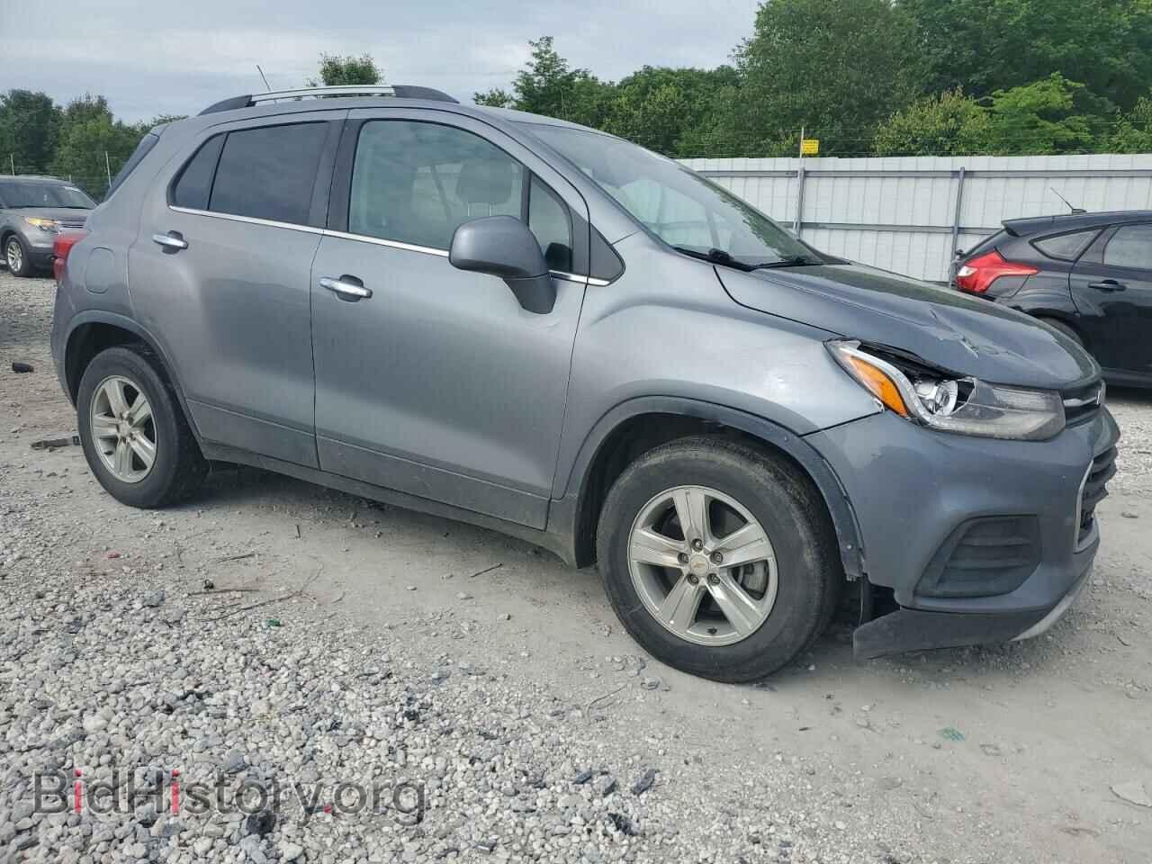 2019 CHEVROLET TRAX - VIN: KL7CJLSB5KB855887 - Фото 4