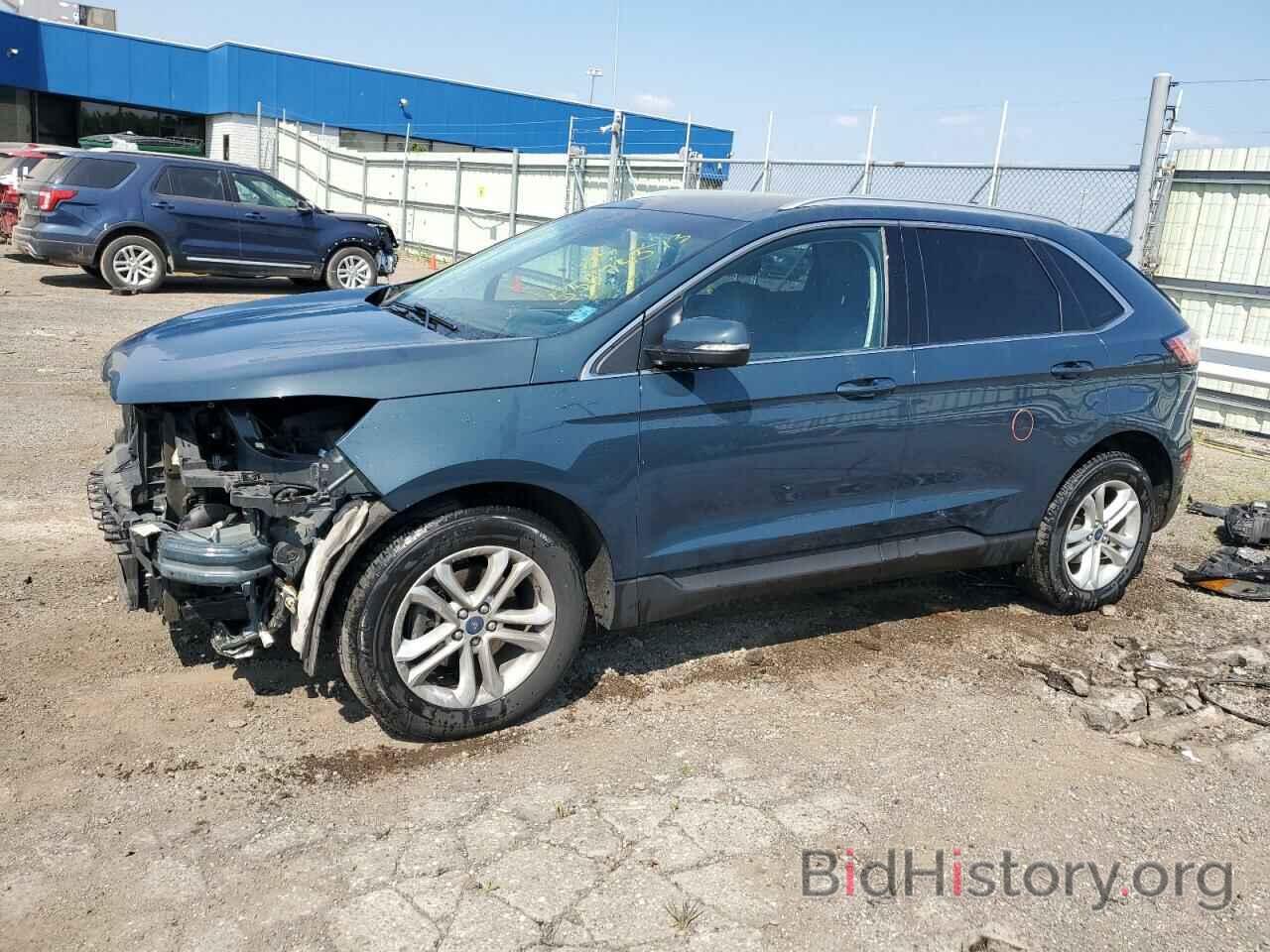 Фотография 2FMPK3J9XKBC16801 - FORD EDGE 2019