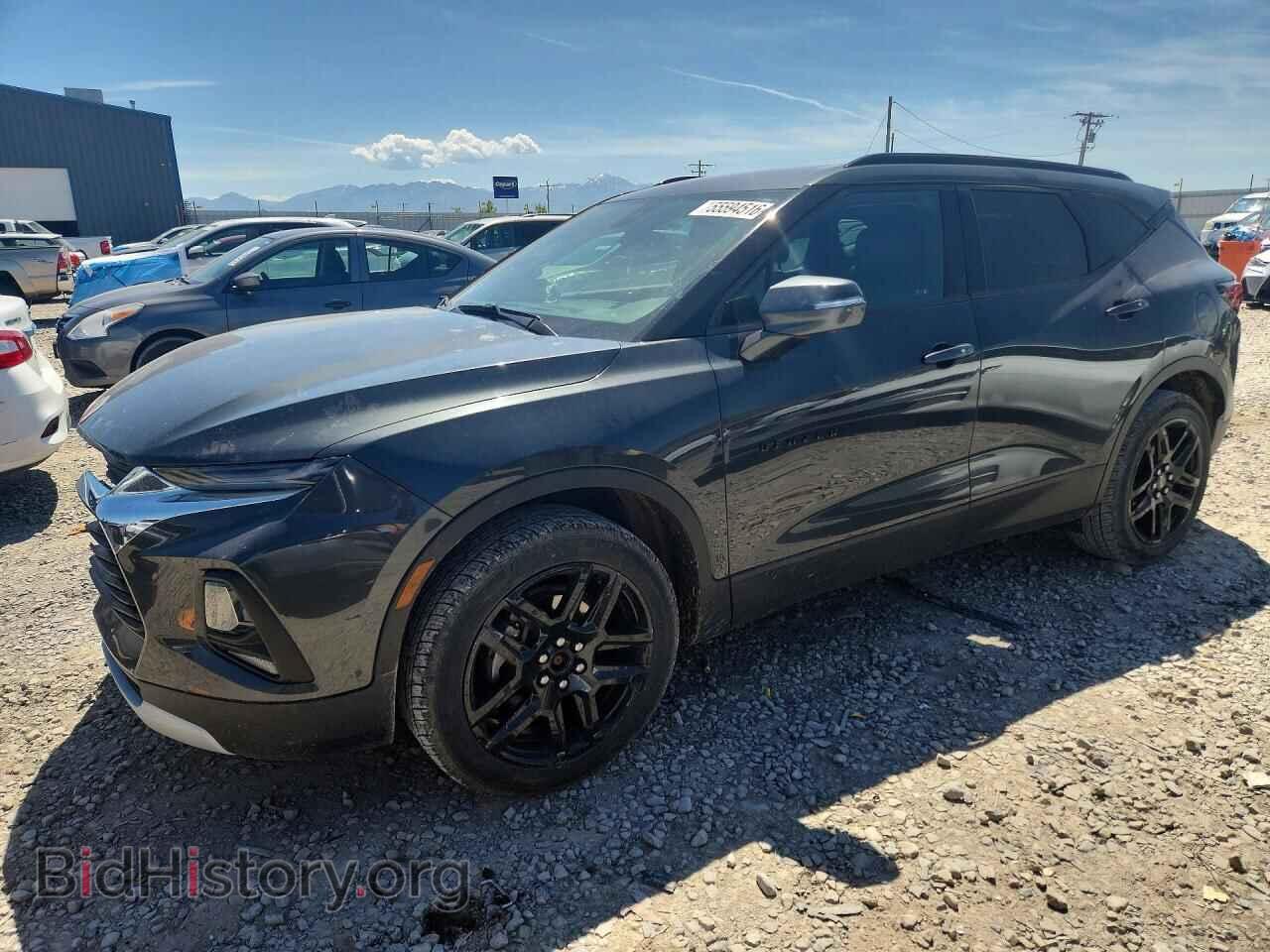 Photo 3GNKBJRS6LS589783 - CHEVROLET BLAZER 2020