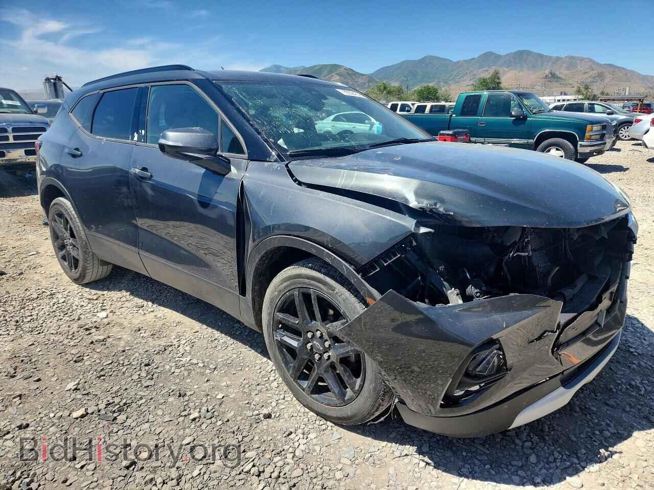 2020 CHEVROLET BLAZER - VIN: 3GNKBJRS6LS589783 - Фото 4