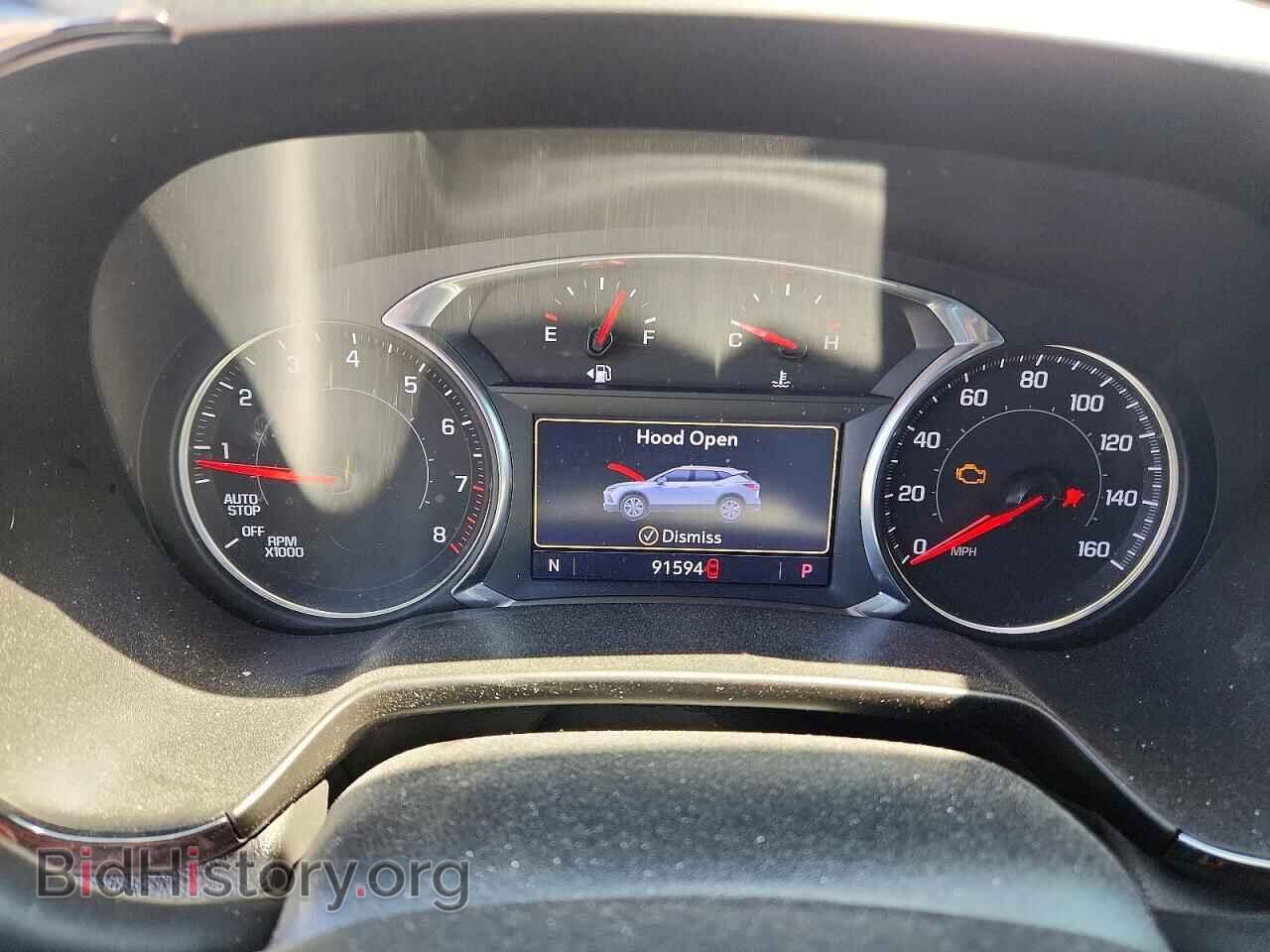 2020 CHEVROLET BLAZER - VIN: 3GNKBJRS6LS589783 - Фото 9