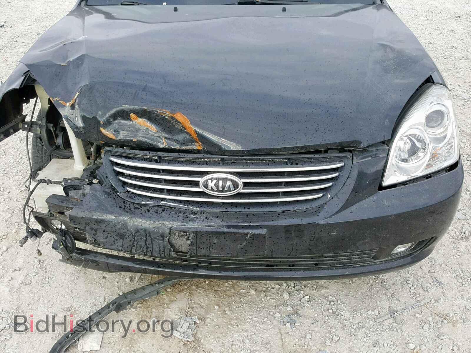 2007 KIA OPTIMA - VIN: KNAGE123575082265 - Фото 7