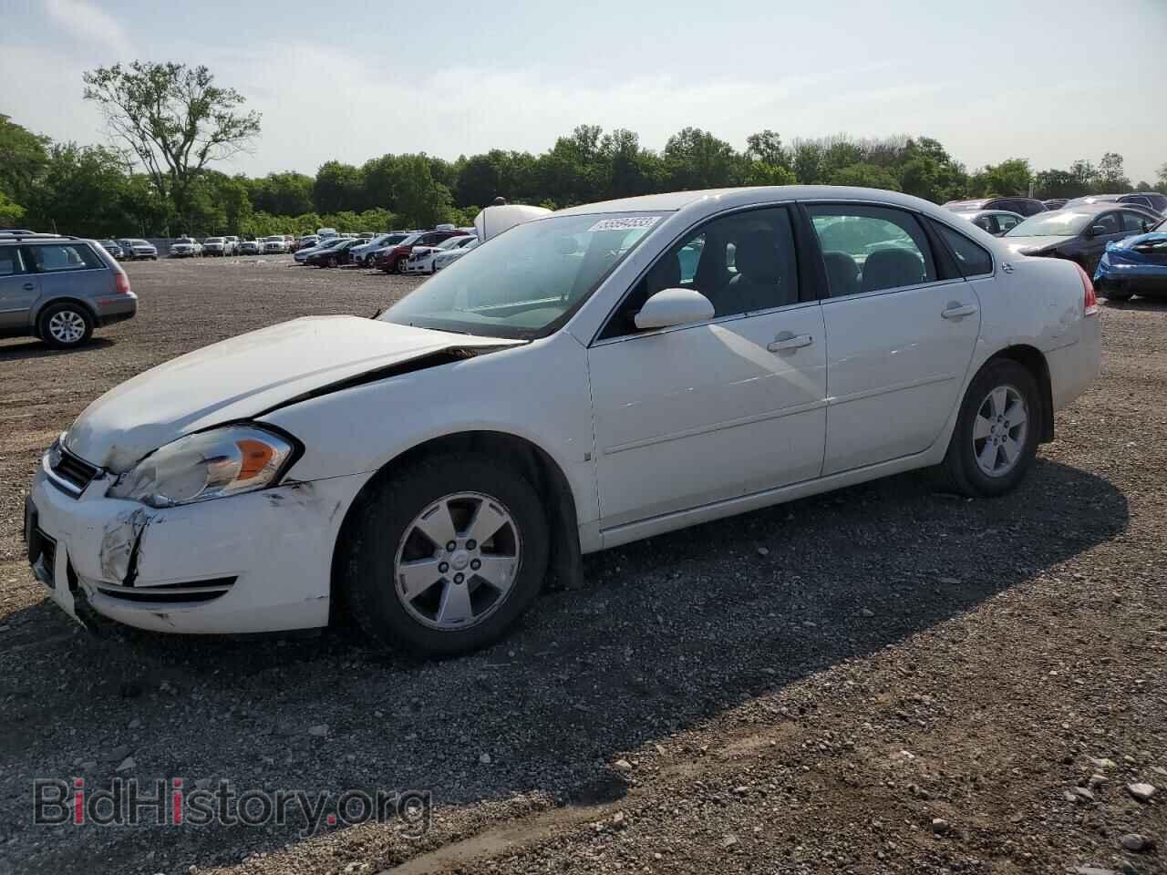 Фотография 2G1WT55N079364916 - CHEVROLET IMPALA 2007
