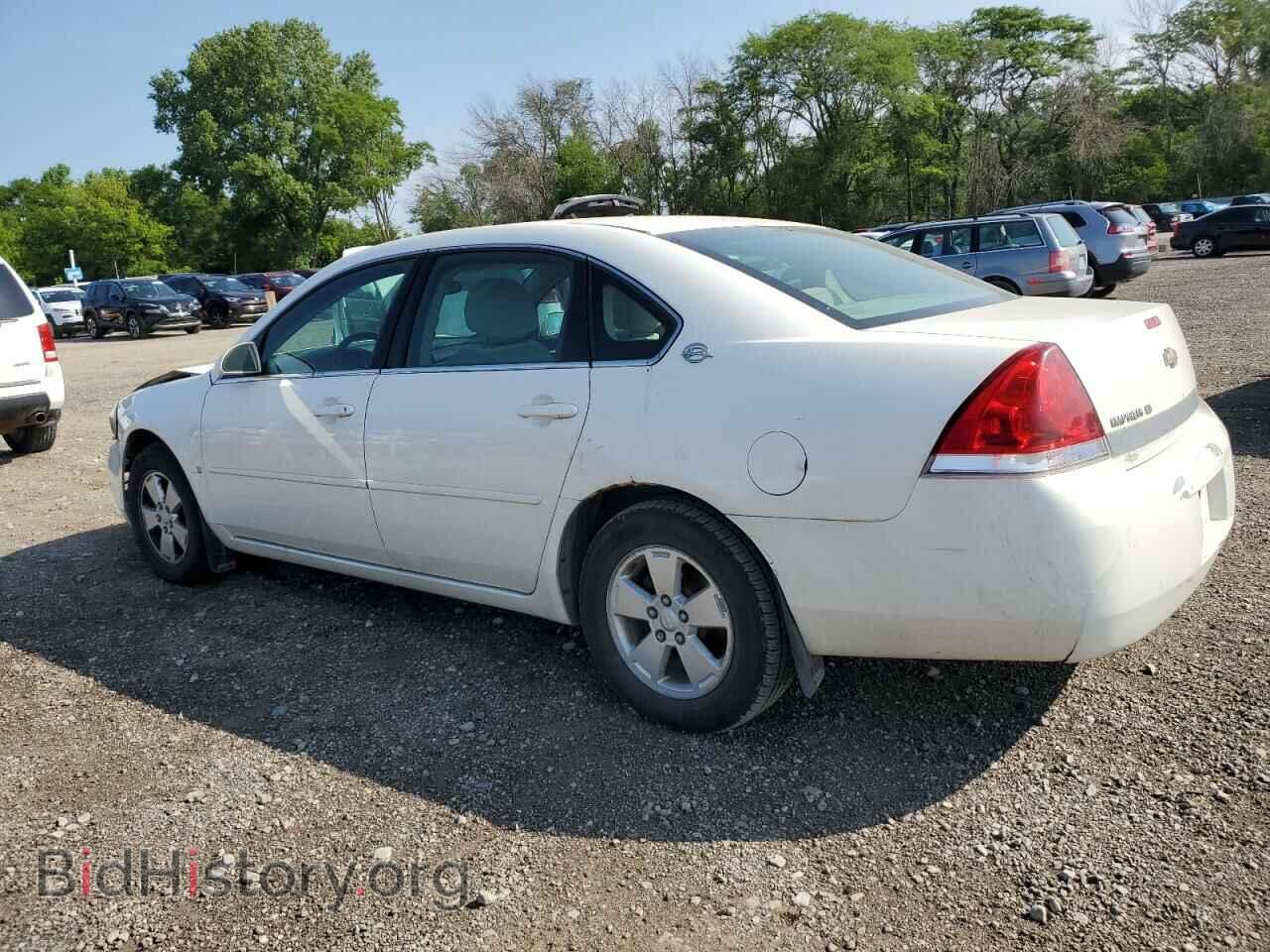2007 CHEVROLET IMPALA - VIN: 2G1WT55N079364916 - Фото 2