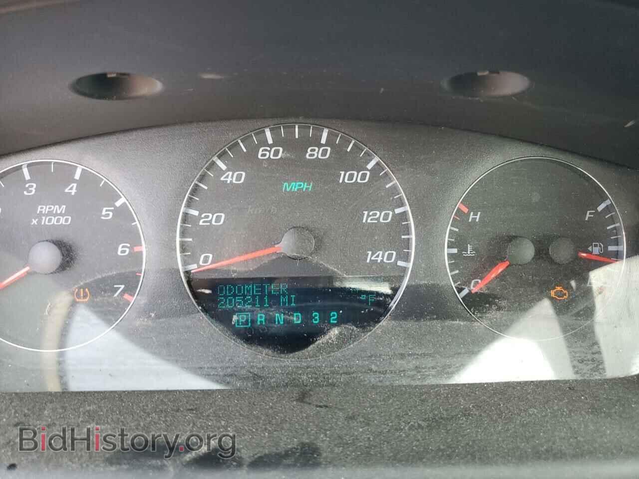 2007 CHEVROLET IMPALA - VIN: 2G1WT55N079364916 - Фото 9