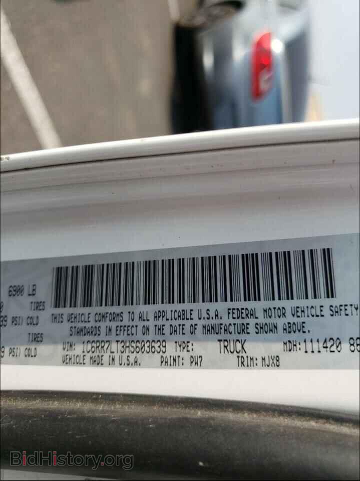 2017 RAM 1500 - VIN: 1C6RR7LT3HS603639 - Photo 10