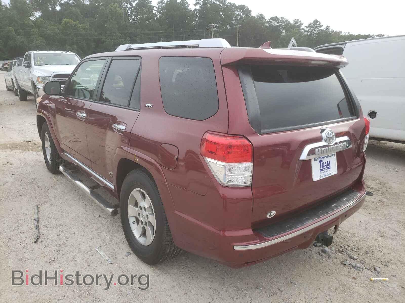 2013 TOYOTA 4RUNNER - VIN: JTEZU5JR6D5055689 - Фото 3
