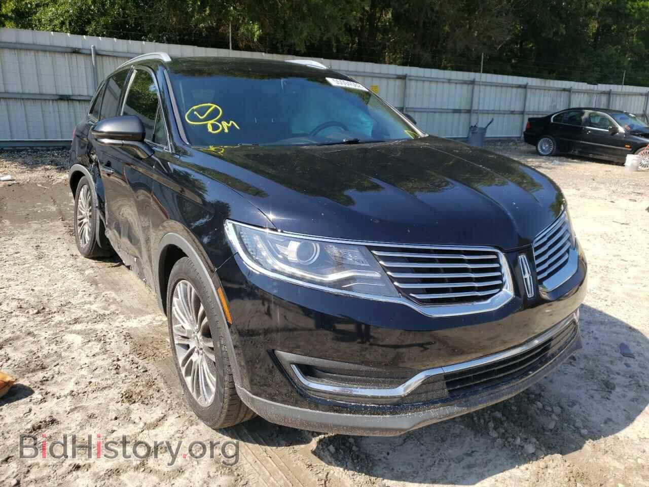 Фотография 2LMPJ6LR8GBL49831 - LINCOLN MKX 2016