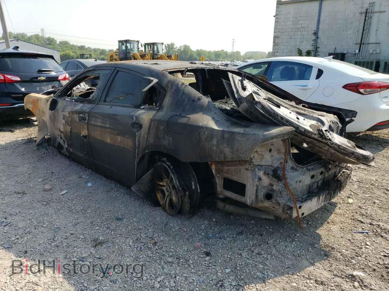 2019 DODGE CHARGER - VIN: 2C3CDXBG9KH711154 - Фото 2