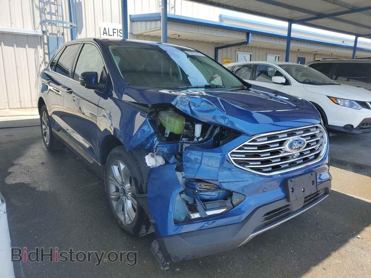 2022 FORD EDGE - VIN: 2FMPK4K91NBA54713 - Фото 4