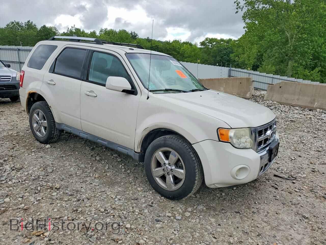 2011 FORD ESCAPE - VIN: 1FMCU0EG6BKB81874 - Фото 4