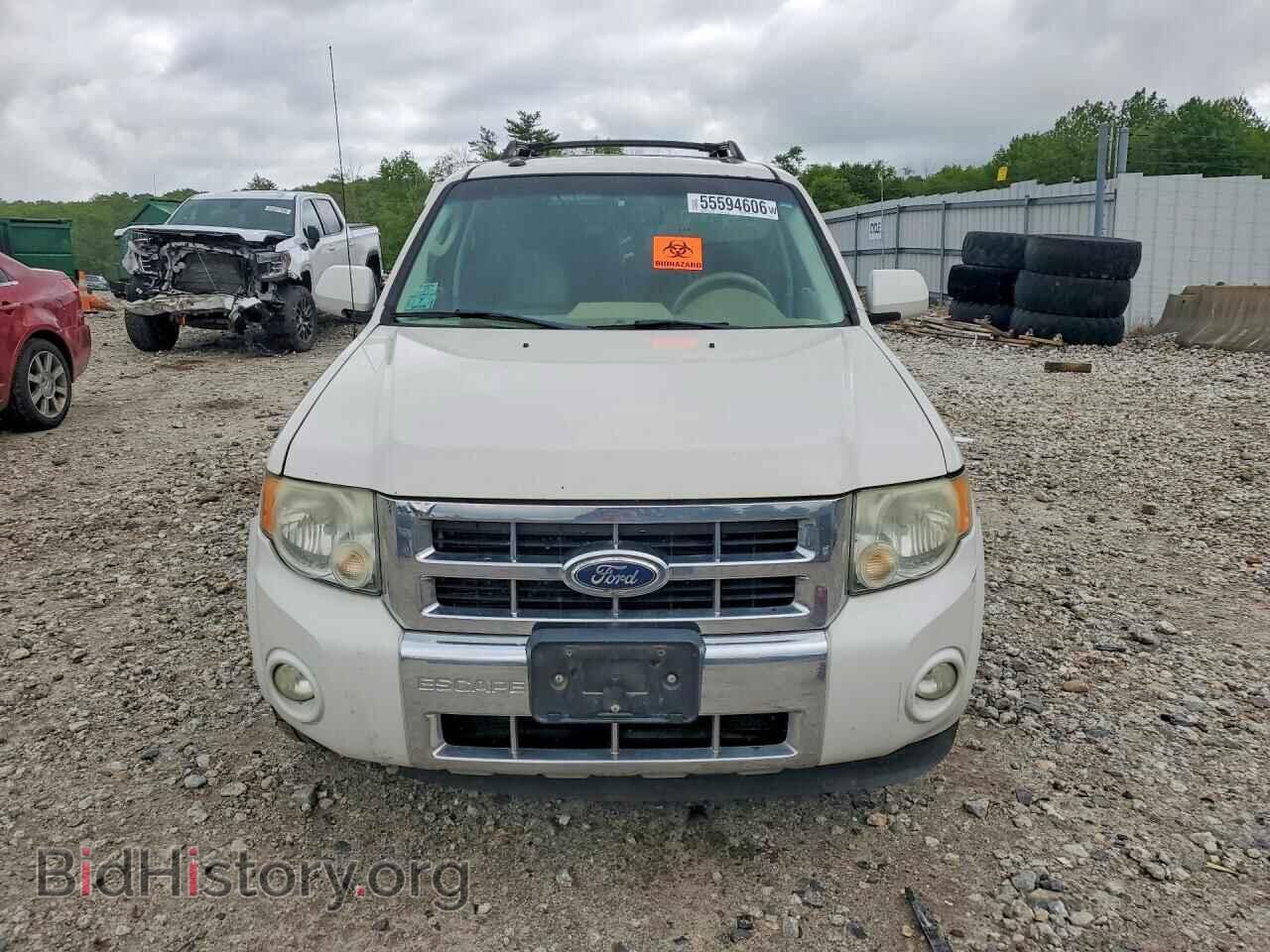 2011 FORD ESCAPE - VIN: 1FMCU0EG6BKB81874 - Фото 5