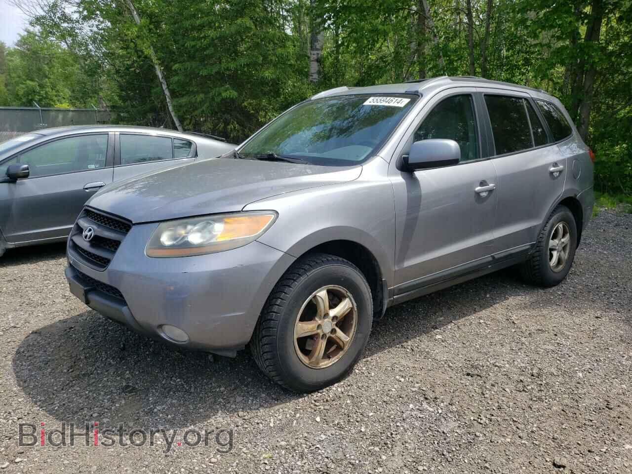Photo 5NMSG73E07H109864 - HYUNDAI SANTA FE 2007