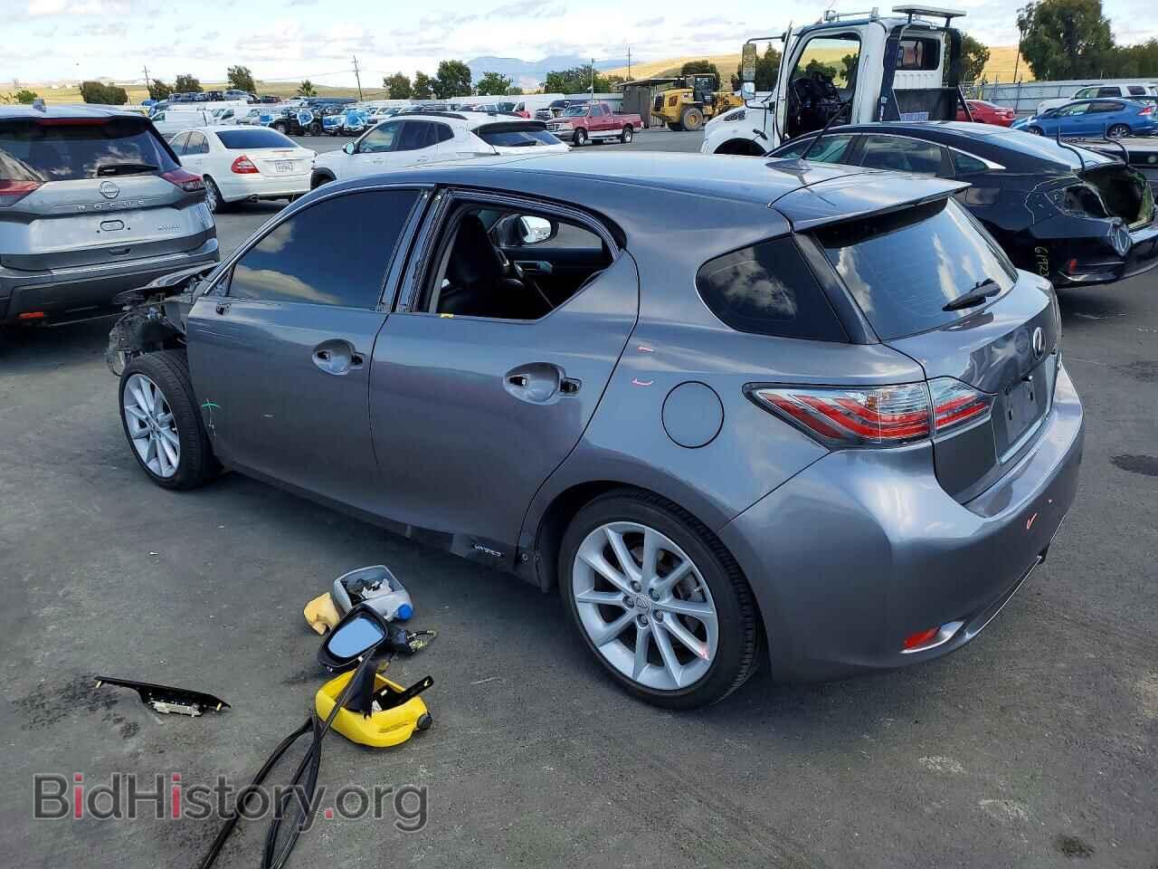 2013 LEXUS CT 200 - VIN: JTHKD5BH0D2137106 - Фото 2