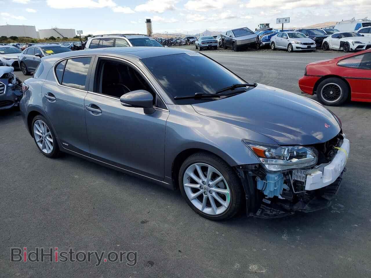 2013 LEXUS CT 200 - VIN: JTHKD5BH0D2137106 - Фото 4