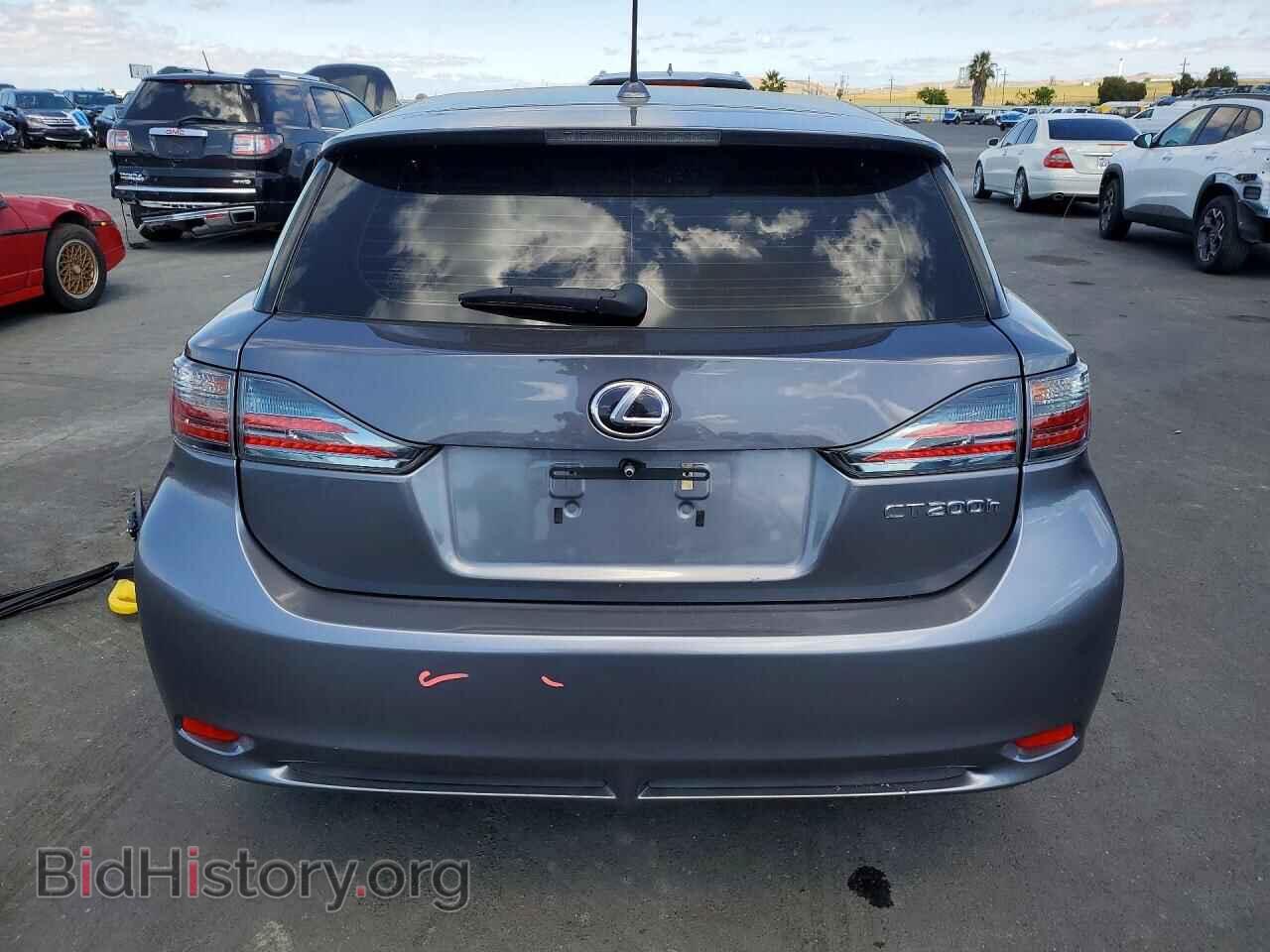 2013 LEXUS CT 200 - VIN: JTHKD5BH0D2137106 - Фото 6