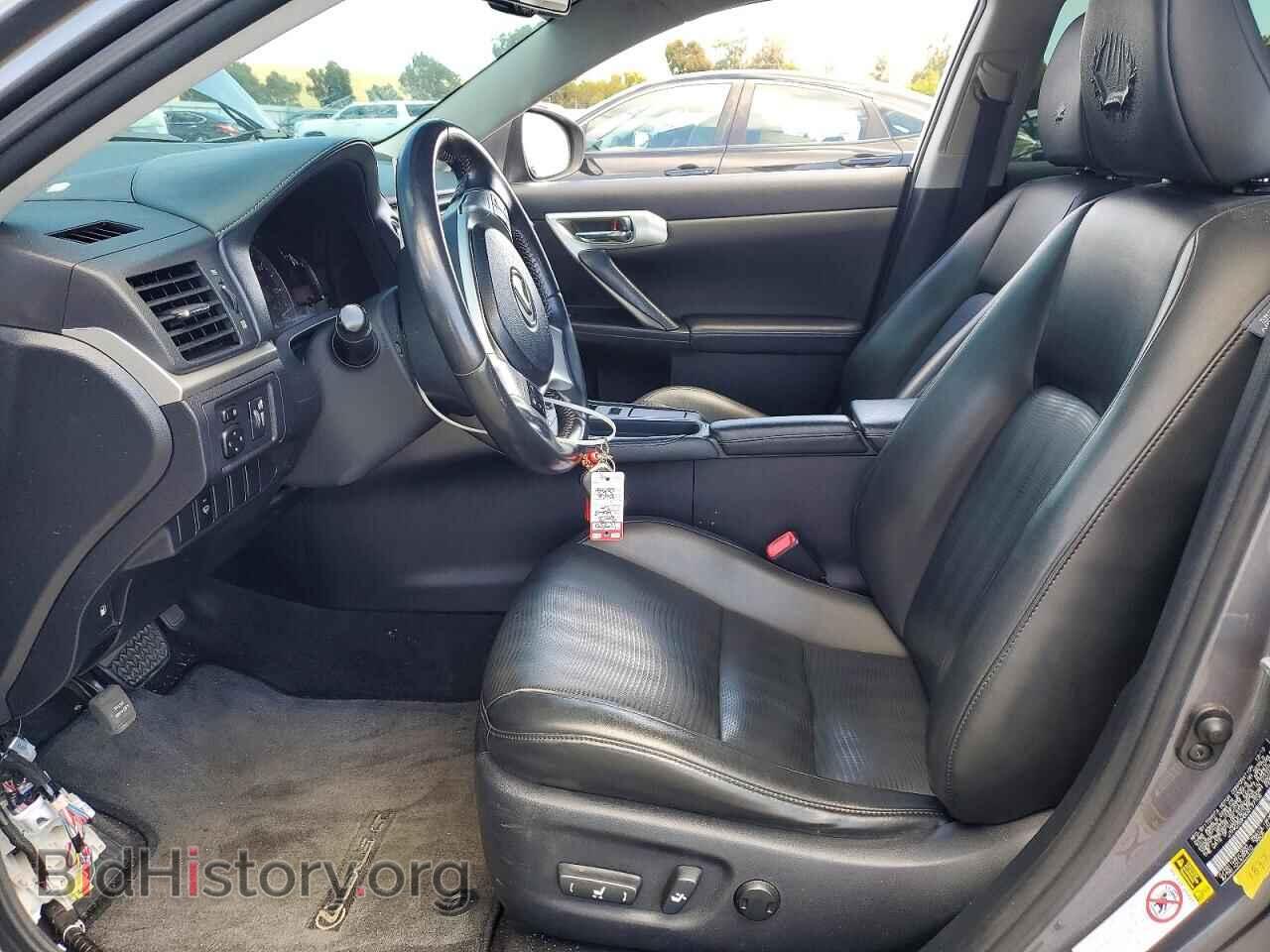 2013 LEXUS CT 200 - VIN: JTHKD5BH0D2137106 - Фото 7