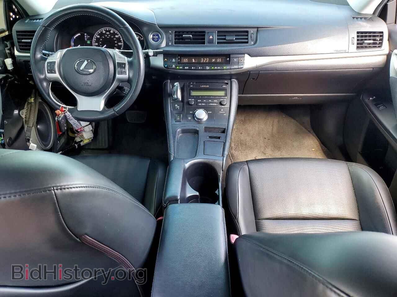 2013 LEXUS CT 200 - VIN: JTHKD5BH0D2137106 - Фото 8