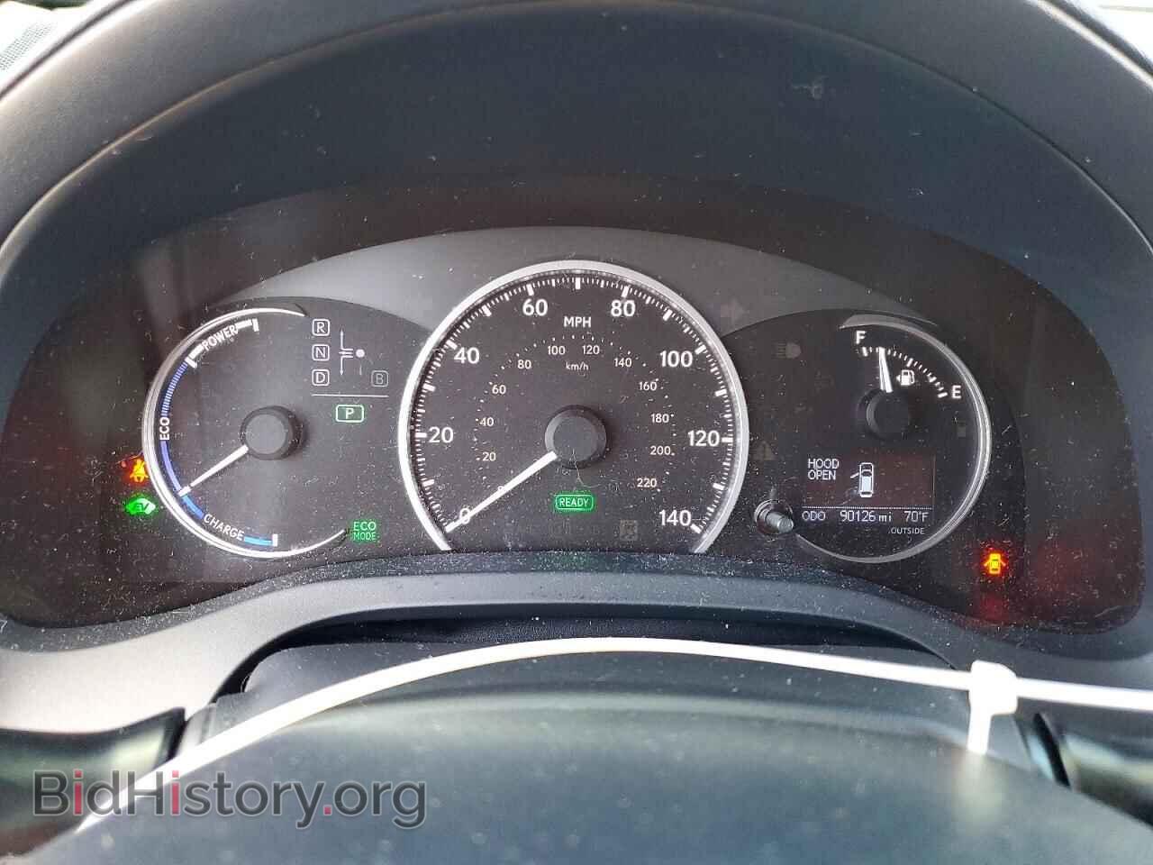 2013 LEXUS CT 200 - VIN: JTHKD5BH0D2137106 - Фото 9