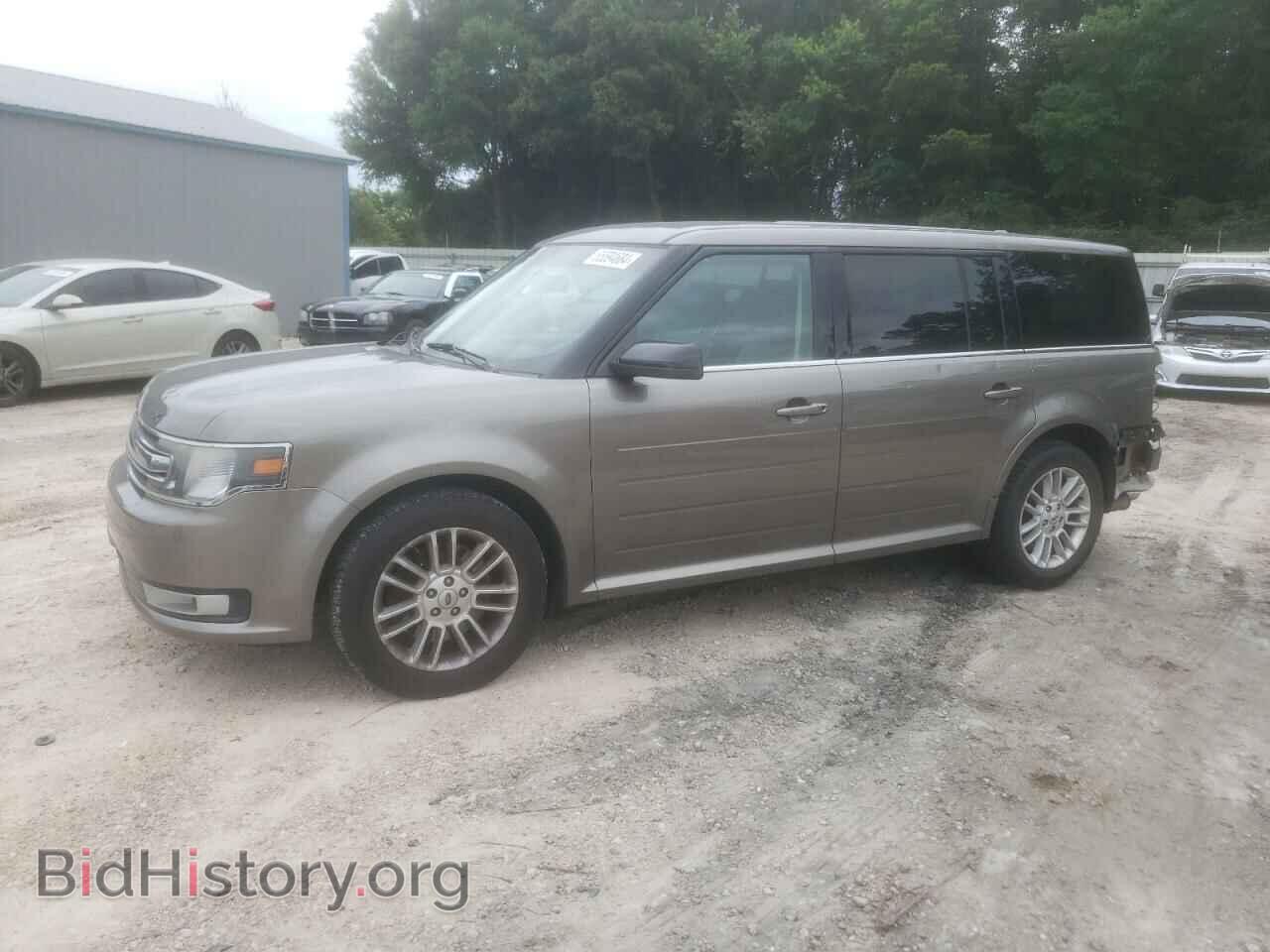Photo 2FMGK5C87EBD38780 - FORD FLEX 2014