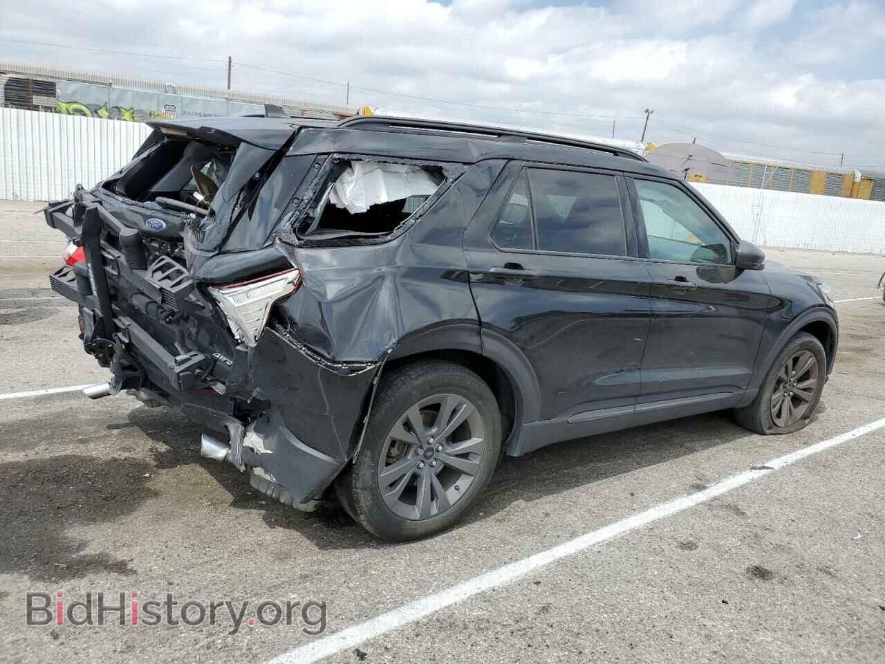 2021 FORD EXPLORER - VIN: 1FMSK8DH8MGA14173 - Фото 3