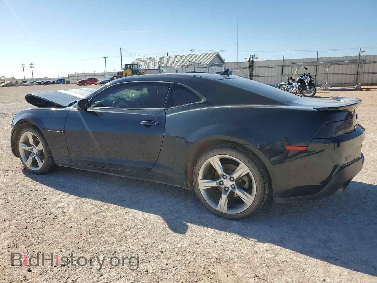 2014 CHEVROLET CAMARO - VIN: 2G1FB1E35E9147479 - Фото 2