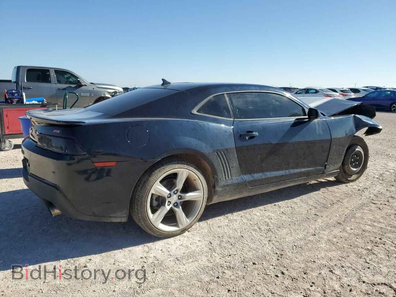 2014 CHEVROLET CAMARO - VIN: 2G1FB1E35E9147479 - Фото 3